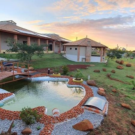 Rancho das Pedras Itaberá Hotel Exterior foto