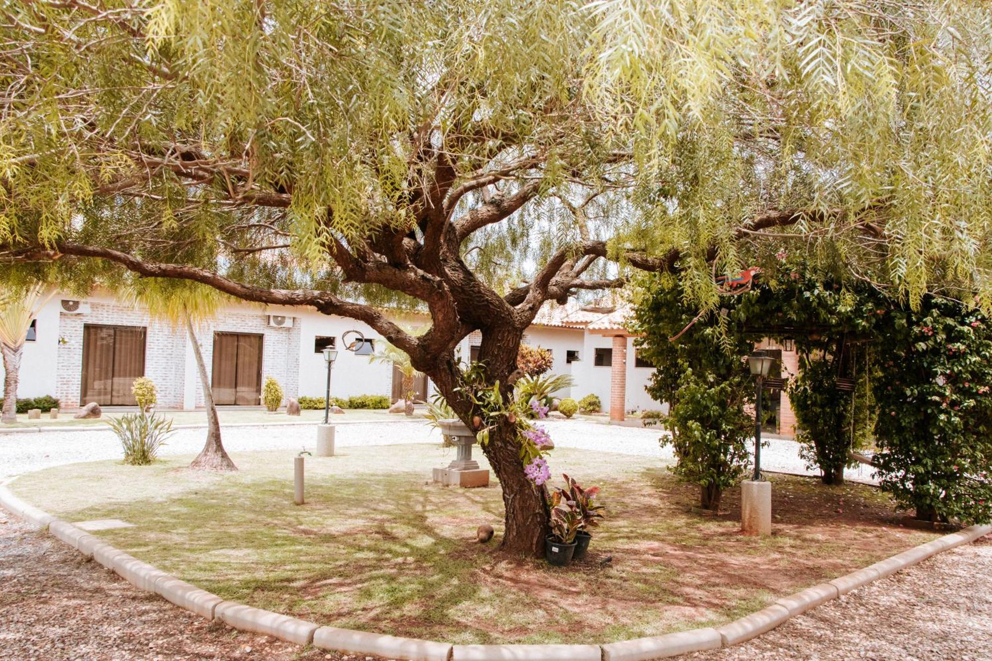 Rancho das Pedras Itaberá Hotel Exterior foto